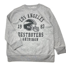 Load image into Gallery viewer, Boys Urban Supply, fleece lined sweater / jumper, gridiron, FUC, size 9,  