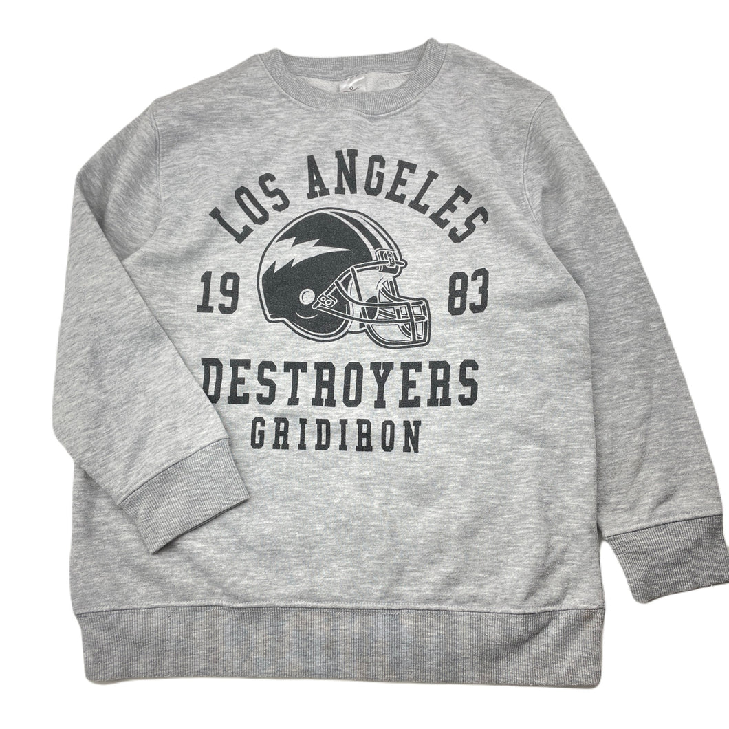 Boys Urban Supply, fleece lined sweater / jumper, gridiron, FUC, size 9,  