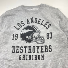 Load image into Gallery viewer, Boys Urban Supply, fleece lined sweater / jumper, gridiron, FUC, size 9,  