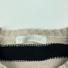 Load image into Gallery viewer, unisex ETONZOE, knitted cotton cardigan / sweater, GUC, size 4,  