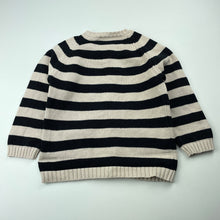 Load image into Gallery viewer, unisex ETONZOE, knitted cotton cardigan / sweater, GUC, size 4,  