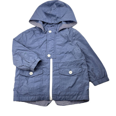 unisex Balabala, cotton lined lightweight spray jacket, FUC, size 2,  