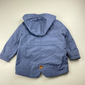 unisex Balabala, cotton lined lightweight spray jacket, FUC, size 2,  