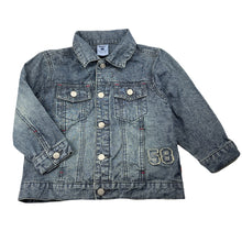 Load image into Gallery viewer, Boys Pumpkin Patch, blue denim jacket, FUC, size 3,  