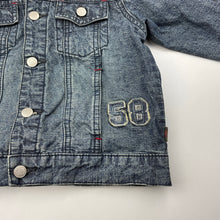 Load image into Gallery viewer, Boys Pumpkin Patch, blue denim jacket, FUC, size 3,  