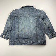 Load image into Gallery viewer, Boys Pumpkin Patch, blue denim jacket, FUC, size 3,  