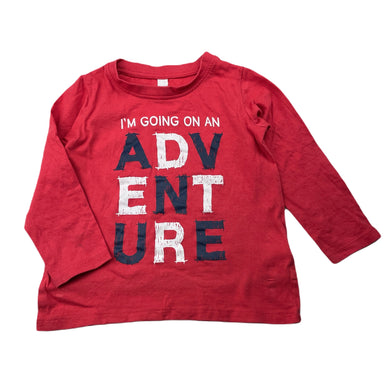 Boys Dymples, cotton long sleeve t-shirt / top, FUC, size 2,  