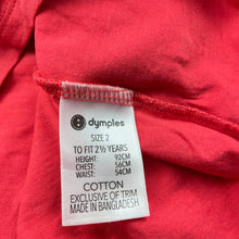 Load image into Gallery viewer, Boys Dymples, cotton long sleeve t-shirt / top, FUC, size 2,  