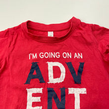 Load image into Gallery viewer, Boys Dymples, cotton long sleeve t-shirt / top, FUC, size 2,  