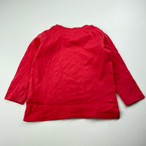 Boys Dymples, cotton long sleeve t-shirt / top, FUC, size 2,  