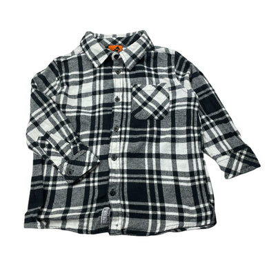 Boys Tilt, flannel cotton long sleeve shirt, GUC, size 3,  