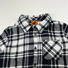 Load image into Gallery viewer, Boys Tilt, flannel cotton long sleeve shirt, GUC, size 3,  