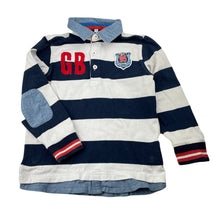 Load image into Gallery viewer, Boys M&amp;S, soft feel cotton long sleeve top, FUC, size 5-6,  