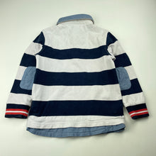 Load image into Gallery viewer, Boys M&amp;S, soft feel cotton long sleeve top, FUC, size 5-6,  