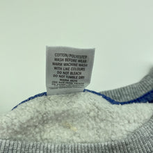 Load image into Gallery viewer, Boys Target, grey &amp; navy fleece lined sweater, GUC, size 12,  