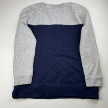 Load image into Gallery viewer, Boys Target, grey &amp; navy fleece lined sweater, GUC, size 12,  