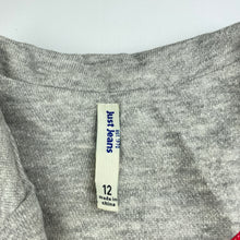 Load image into Gallery viewer, Girls Just Jeans, grey marle cotton lightweight jacket, GUC, size 12,  