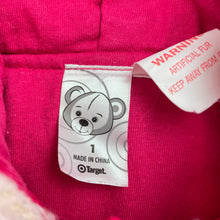 Load image into Gallery viewer, Girls Target, cotton lined embroidered jacket / coat, EUC, size 1,  