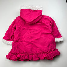 Load image into Gallery viewer, Girls Target, cotton lined embroidered jacket / coat, EUC, size 1,  