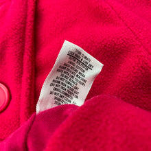 Load image into Gallery viewer, Girls Target, red cotton lined fleece jacket / coat, GUC, size 3,  