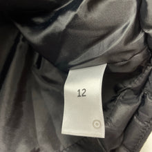 Load image into Gallery viewer, Girls Target, black puffer jacket / coat, L: 57cm, EUC, size 12,  