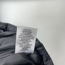 Load image into Gallery viewer, Girls Target, black puffer jacket / coat, L: 57cm, EUC, size 12,  