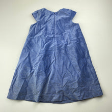 Load image into Gallery viewer, Girls ISAAC MIZRAHI, lined velour party dress, GUC, size 3, L: 53cm