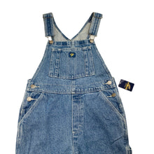 Load image into Gallery viewer, Boys Osh Kosh, blue denim vestbak overalls, Inside leg: 60cm, NEW, size 10,  