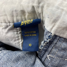 Load image into Gallery viewer, Boys Osh Kosh, blue denim vestbak overalls, Inside leg: 60cm, NEW, size 10,  
