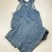 Load image into Gallery viewer, Boys Osh Kosh, blue denim vestbak overalls, Inside leg: 60cm, NEW, size 10,  