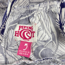 Load image into Gallery viewer, Girls Piping Hot, floral lightweight summer dress, EUC, size 5, L: 60cm