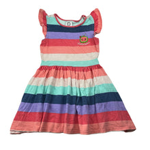 Load image into Gallery viewer, Girls CoComelon, cotton casual dress, wash fade, FUC, size 3, L: 49cm