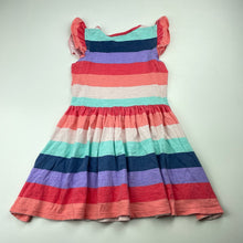 Load image into Gallery viewer, Girls CoComelon, cotton casual dress, wash fade, FUC, size 3, L: 49cm