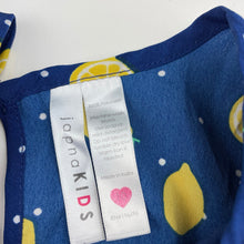 Load image into Gallery viewer, Girls Japna Kids, lightweight ruffle playsuit, lemons, EUC, size 10,  
