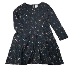 Load image into Gallery viewer, Girls Target, cotton long sleeve dress, pockets, EUC, size 7, L: 60cm