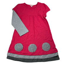 Load image into Gallery viewer, Girls Milkshake, stretchy long sleeve dress, EUC, size 8, L: 63cm