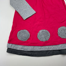 Load image into Gallery viewer, Girls Milkshake, stretchy long sleeve dress, EUC, size 8, L: 63cm