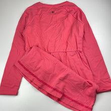 Load image into Gallery viewer, Girls Piping Hot, cotton casual long sleeve dress, NEW, size 12, L: 75cm approx