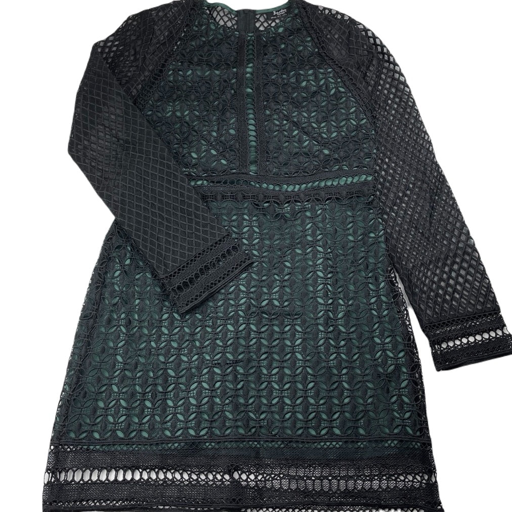 Bardot Junior, black lace long sleeve dress, EUC, size 10, L: 70cm –  DaisyChainClothing