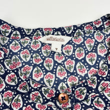 Load image into Gallery viewer, Girls Milkshake, lightweight floral cotton dress, GUC, size 7, L: 65cm