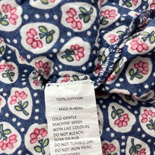 Load image into Gallery viewer, Girls Milkshake, lightweight floral cotton dress, GUC, size 7, L: 65cm