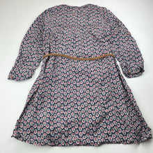 Load image into Gallery viewer, Girls Milkshake, lightweight floral cotton dress, GUC, size 7, L: 65cm