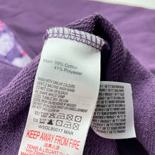 Load image into Gallery viewer, Girls Pumpkin Patch, purple long sleeve dress, deer, EUC, size 12, L: 75cm approx