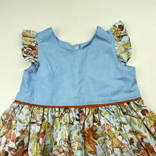 Load image into Gallery viewer, Girls Nannascraft, handmade flower fairy dress, armpit to armpit: 27cm, EUC, size 2-3, L: 48cm