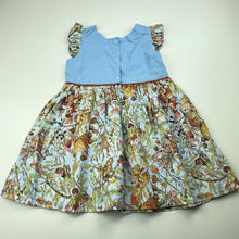 Load image into Gallery viewer, Girls Nannascraft, handmade flower fairy dress, armpit to armpit: 27cm, EUC, size 2-3, L: 48cm