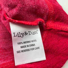 Load image into Gallery viewer, Girls Lily &amp; Dan, lightweight merino wool dress, FUC, size 2, L: 41cm