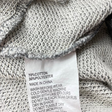 Load image into Gallery viewer, Girls Milkshake, grey lightweight sweater dress, EUC, size 4, L: 46cm