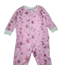 Load image into Gallery viewer, Girls Kids &amp; Co, cotton all-in-one pyjamas, EUC, size 2,  