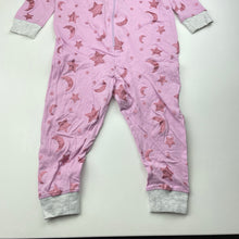 Load image into Gallery viewer, Girls Kids &amp; Co, cotton all-in-one pyjamas, EUC, size 2,  