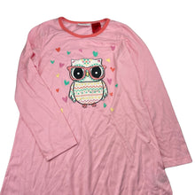 Load image into Gallery viewer, Girls Tweet Twoo, lightweight nightie / night dress, EUC, size 10,  
